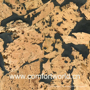 Cork Wood Wallpaper (SHZS01272)